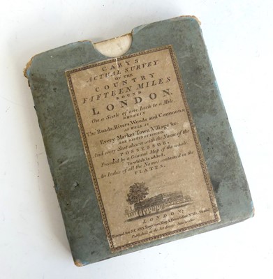 Lot 2009 - Cary, John: Cary's Actual Survey of The...