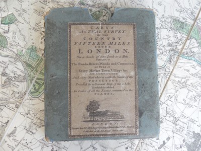 Lot 2009 - Cary, John: Cary's Actual Survey of The...