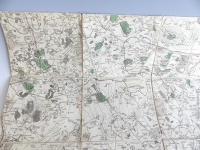 Lot 2009 - Cary, John: Cary's Actual Survey of The...