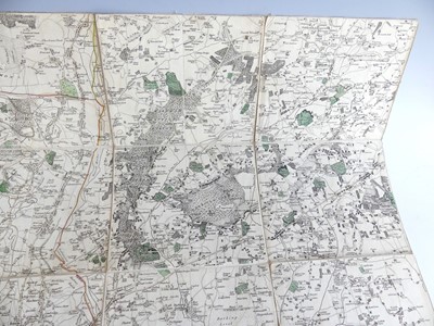 Lot 2009 - Cary, John: Cary's Actual Survey of The...