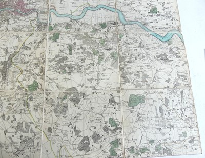 Lot 2009 - Cary, John: Cary's Actual Survey of The...