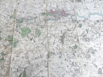 Lot 2009 - Cary, John: Cary's Actual Survey of The...