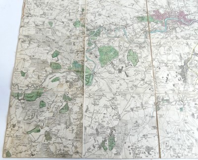 Lot 2009 - Cary, John: Cary's Actual Survey of The...