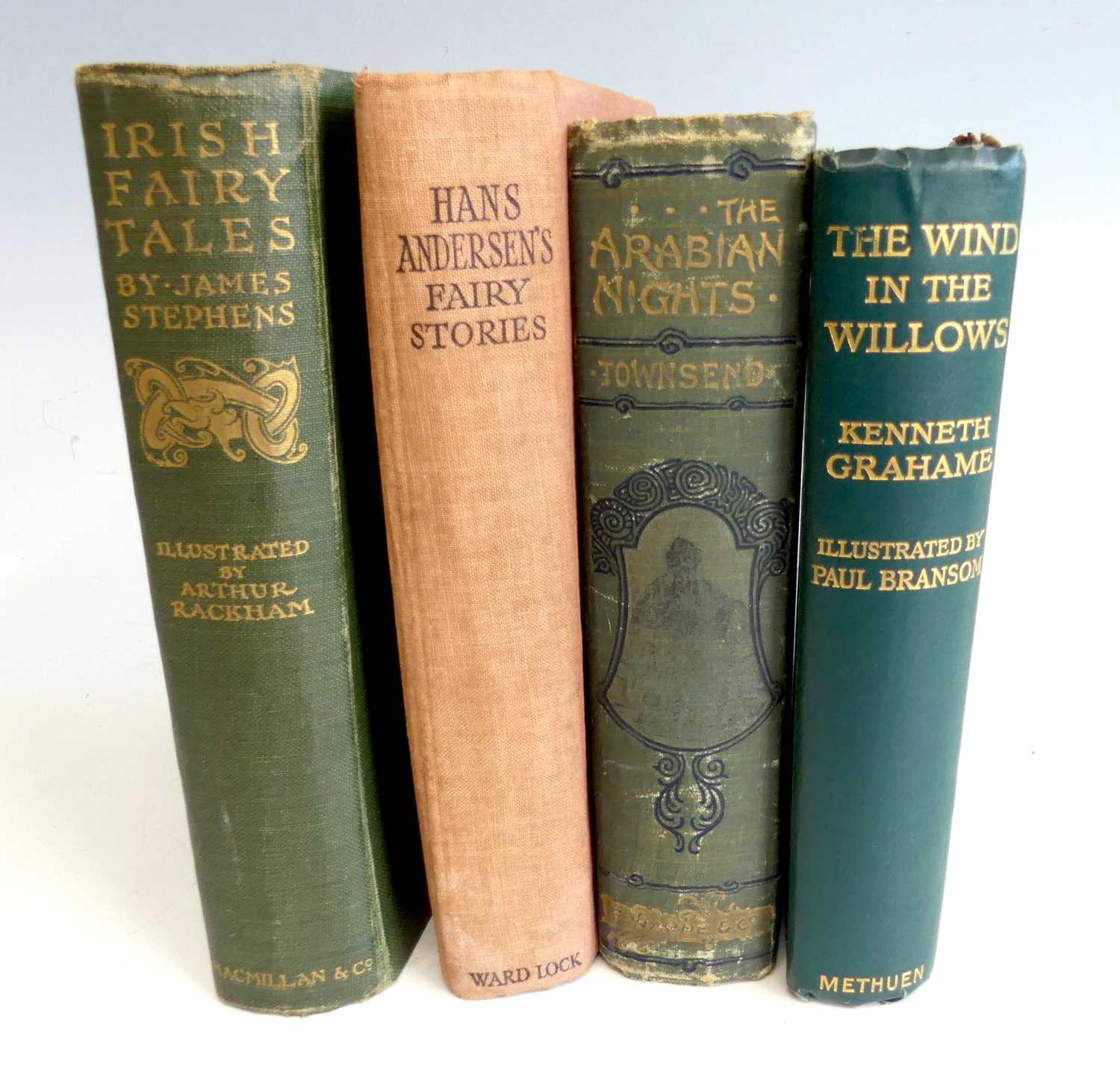 Lot 2005 - Stevens, James: Irish Fairy Tales, Illustrated...