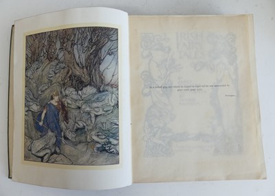 Lot 2005 - Stevens, James: Irish Fairy Tales, Illustrated...