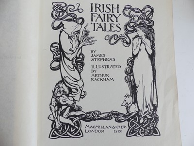 Lot 2005 - Stevens, James: Irish Fairy Tales, Illustrated...
