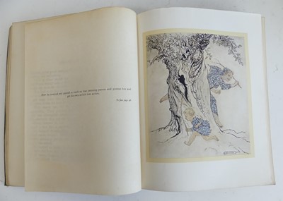 Lot 2005 - Stevens, James: Irish Fairy Tales, Illustrated...