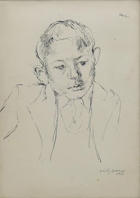 Lot 386 - Unity Spencer (1930-2017) - Portrait of a...