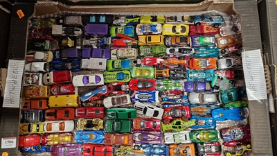 Lot 1506 - A Hot Wheels collection of loose playworn...