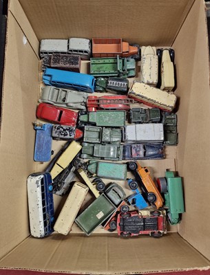 Lot 1511 - A collection of Dinky Toys loose and playworn...