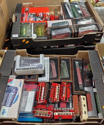 Lot 1512 - Three trays of boxed and loose public...