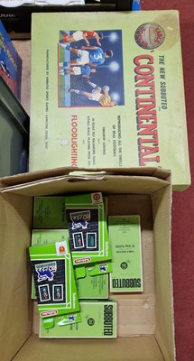 Lot 1522 - A Subbuteo collection, to include Manchester...