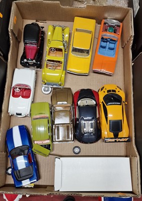 Lot 1529 - A collection of kit-built and other release...