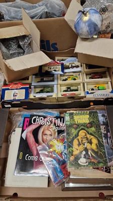 Lot 1530 - A tray of Days Gone boxed promotional and...