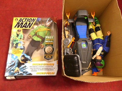 Lot 644 - An Action Man Mission Polar boxed figure,...