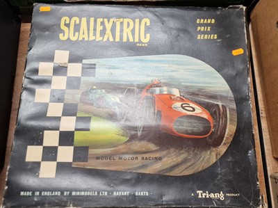 Lot 1534 - A Triang Scalextric Grand Prix series racing...