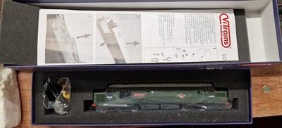 Lot 1535 - Vitrains 00 gauge Great Eastern class 37, in...