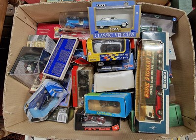 Lot 1539 - A collection of boxed modern issue diecast, to...