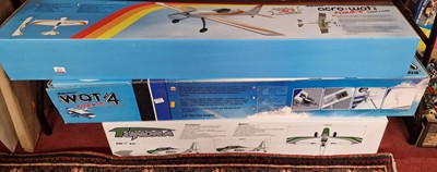 Lot 1540 - A Durafly Tundra polystyrene and plastic...