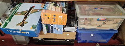 Lot 1542 - A large collection of radio control related...