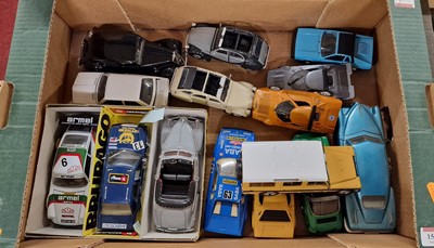 Lot 1545 - A tray of loose modern issue diecast, to...