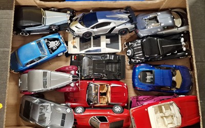 Lot 1547 - A collection of loose modern issue diecast and...