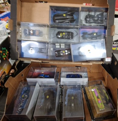 Lot 1553 - Two trays of cased Fabbri Eaglemoss...