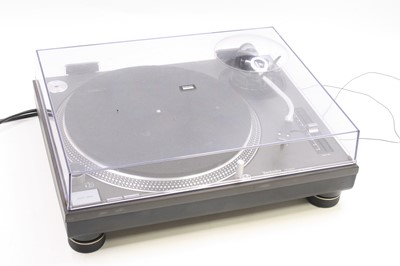 Lot 1445 - A Technics Quartz SL-1210 MK2 Direct Drive...
