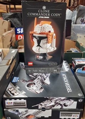 Lot 1564 - A Lego Star Wars Clone Commander Cody sealed...