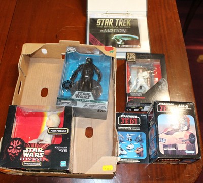 Lot 1565 - A small collection of Star Wars related...