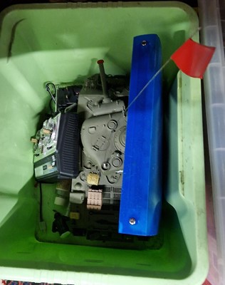 Lot 1568 - A Henglong No.3898-1 radio controlled battery...