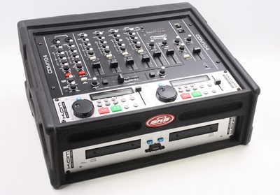 Lot 1415 - A Citronic CDM 10:4 MK5 mixer, in hard plastic...