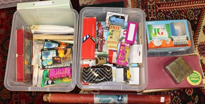 Lot 1574 - A box of boxed modern issue diecast, and a box...