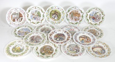 Lot 45 - A collection of Royal Doulton Brambly Hedge...