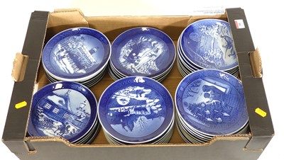 Lot 55 - A collection of Royal Copenhagen and Bing &...