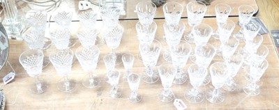 Lot 82 - A collection of Waterford Kenmare pattern...