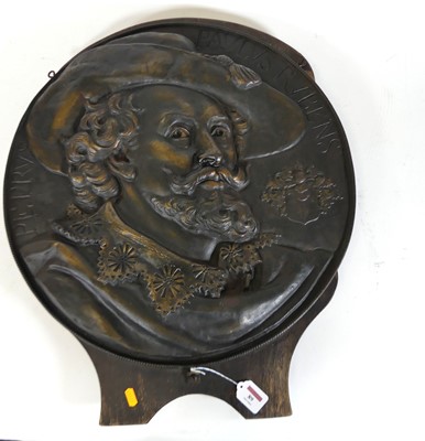 Lot 89 - An early 20th century bronzed metal...