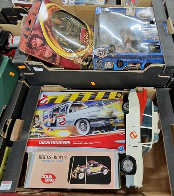 Lot 1588 - Three trays containing TV related figures and...