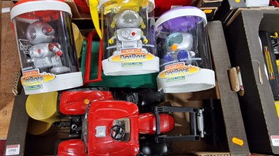 Lot 1590 - A large-scale children's plastic Case II...