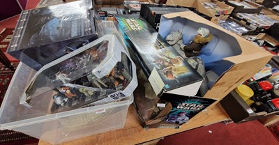 Lot 1592 - A large collection of Star Wars related...