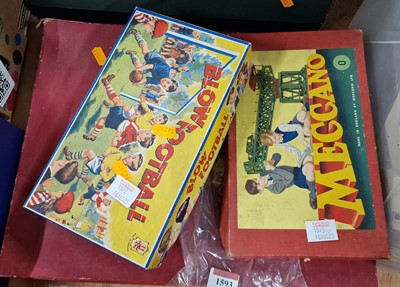 Lot 1593 - A Meccano outfit No. 0 and a No.4 (unchecked...