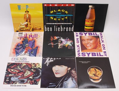 Lot 1177 - A collection of 7" singles, various genres,...
