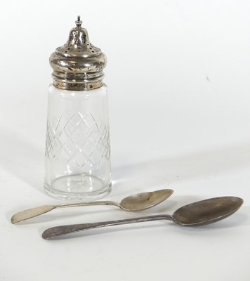 Lot 191 - A Victorian silver tablespoon, in the Old...