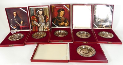 Lot 204 - Six "Royal Lineage Series" commemorative...