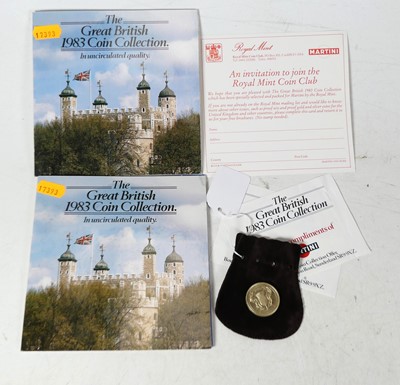 Lot 229 - Great Britain, a Royal Mint 1983 coin...