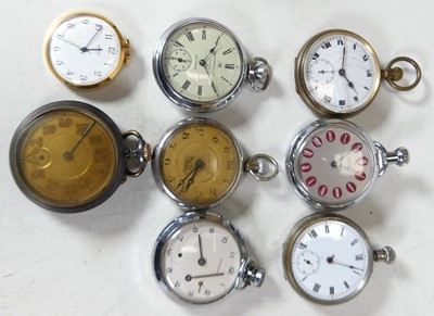 Lot 230 - A collection of pocket watches, to include...