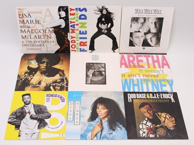 Lot 1188 - A collection of assorted 7" singles, mainly...