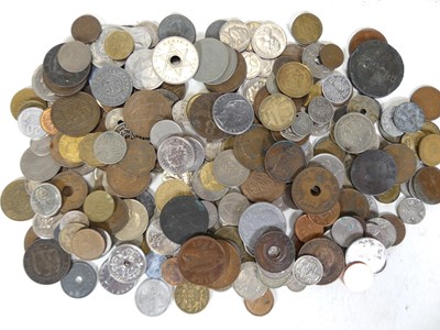 Lot 235 - A collection of world coinage to include...