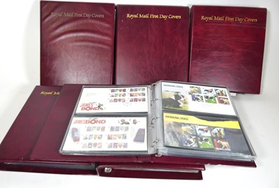 Lot 275 - Royal Mail - a large collection of mint...