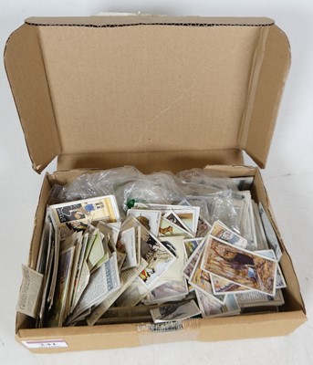 Lot 241 - A collection of cigarette cards to include...